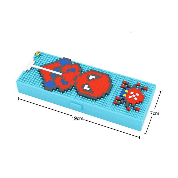 LOZ 9096-5 Pen Case Spiderman