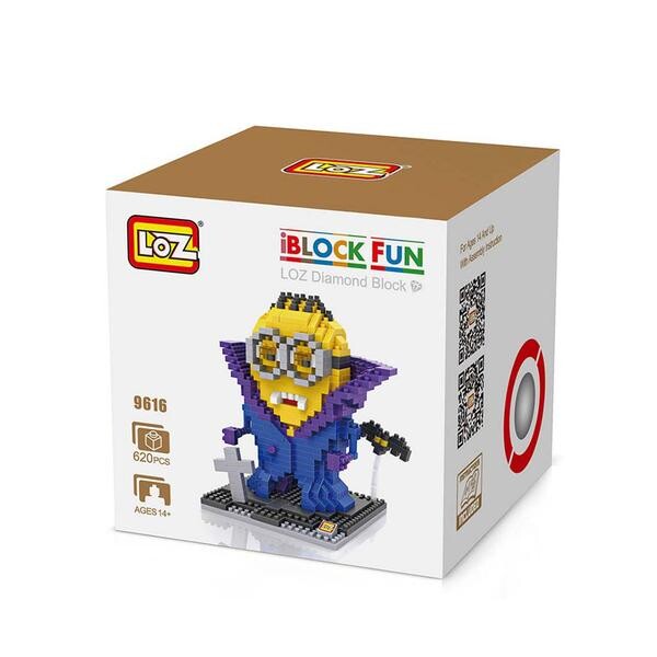 LOZ 9616 Despicable Me Vampire