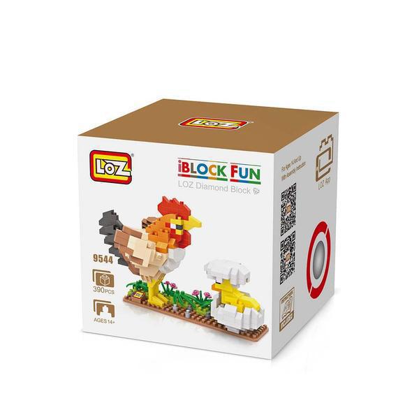 LOZ 9544 Chicken