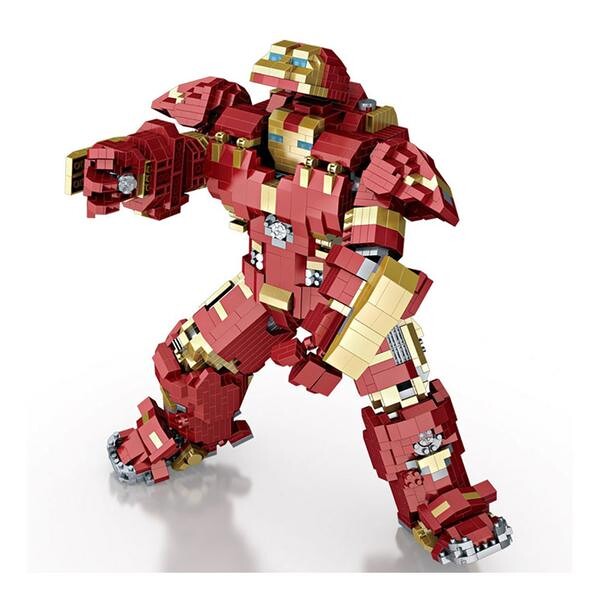 LOZ 9045 Giant Iron Man