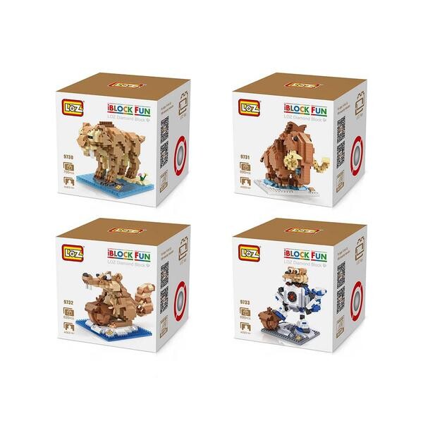 LOZ 9730-9733 Ice Age Bundle