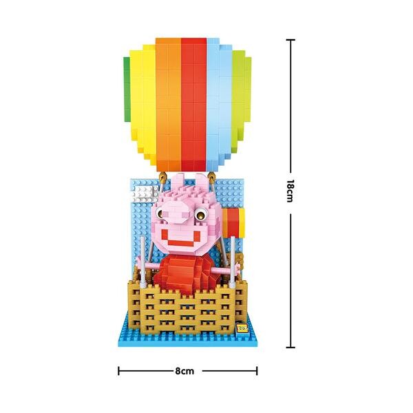 LOZ Peppa Pig Balloon