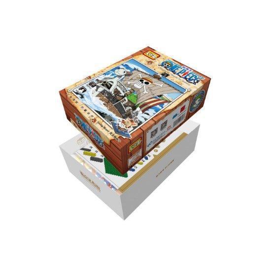 LOZ 9829 One Piece Going Merry Boat