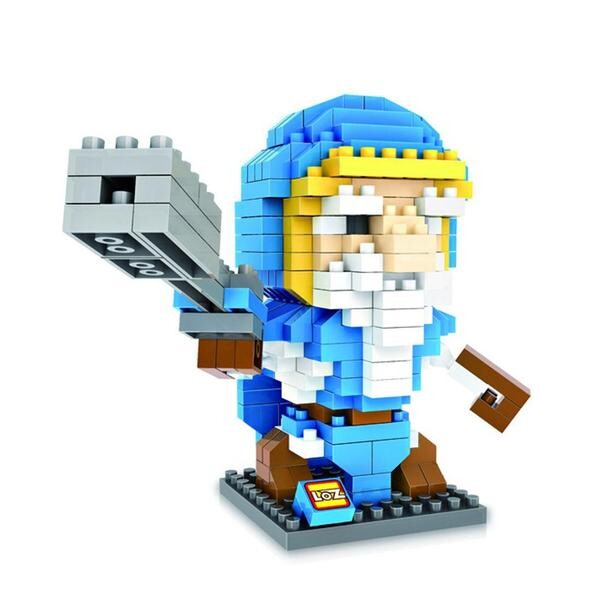 LOZ 9504 Dota 2 Dwarven Sniper