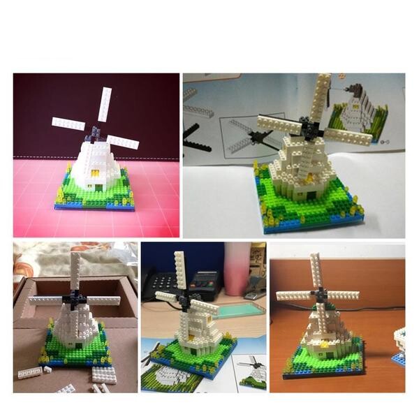 LOZ 9363 Dutch Windmill