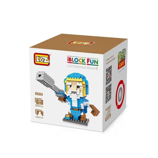 LOZ 9504 Dota 2 Dwarven Sniper