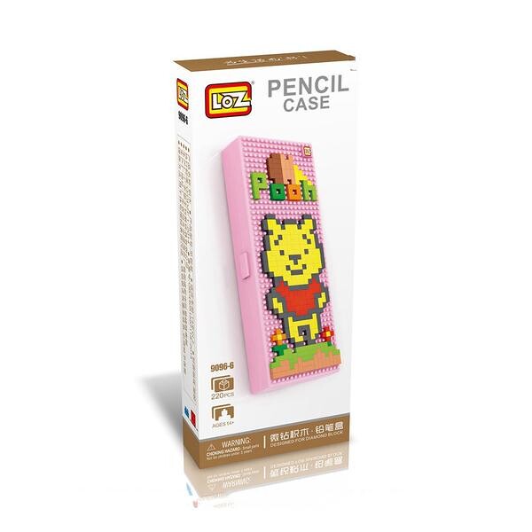 LOZ 9096-6 Pen Case Winnie the Pooh