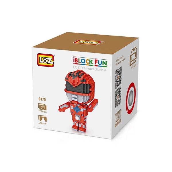 LOZ Power Ranger Red