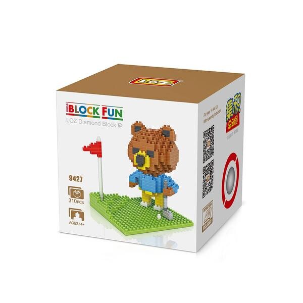 LOZ 9427 Bear Golfing