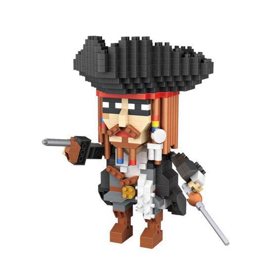 LOZ 9762 Captain Jack Sparrow