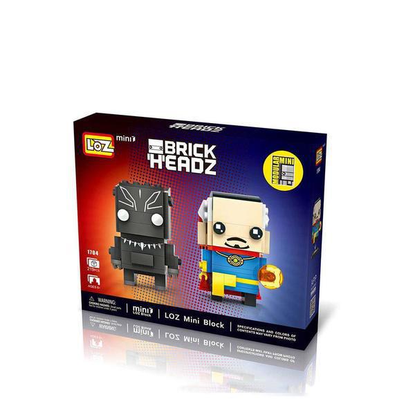 LOZ 1704 Doctor Strange and Black Panther