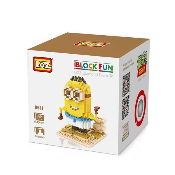 LOZ 9611 Despicable Me Minion Egyptian