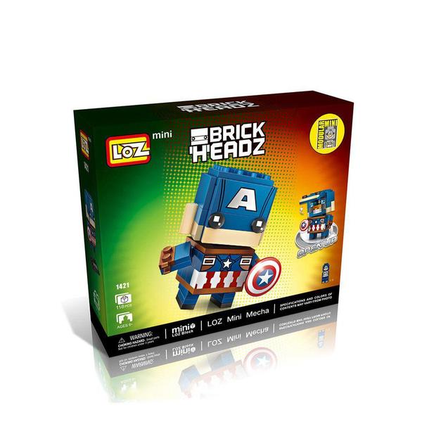 LOZ 1421 Captain America