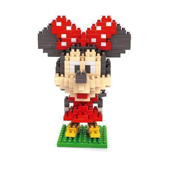 LOZ 9414 Mickey Mouse Minnie