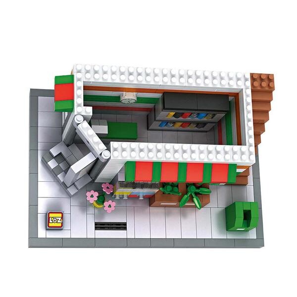 LOZ Large 7-Eleven Store