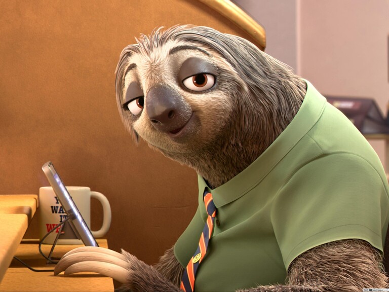zootopia flash toy