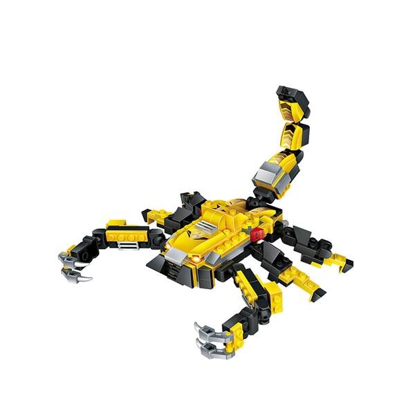 LOZ 1821 Transformers Scorpion