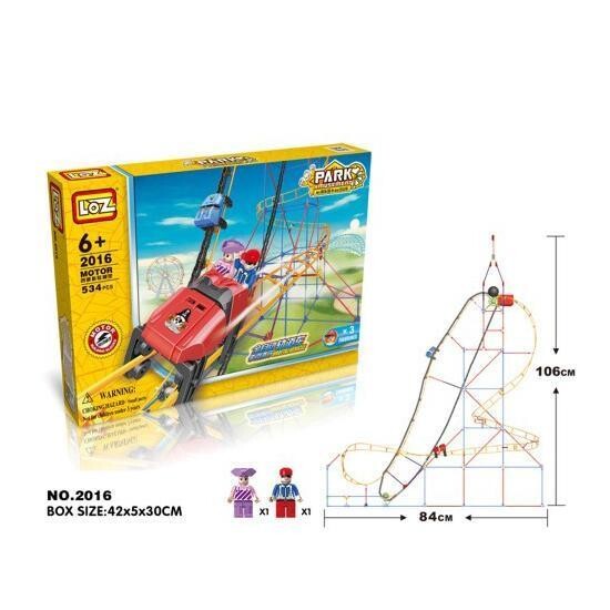 LOZ 2016 Motor Rollercoaster
