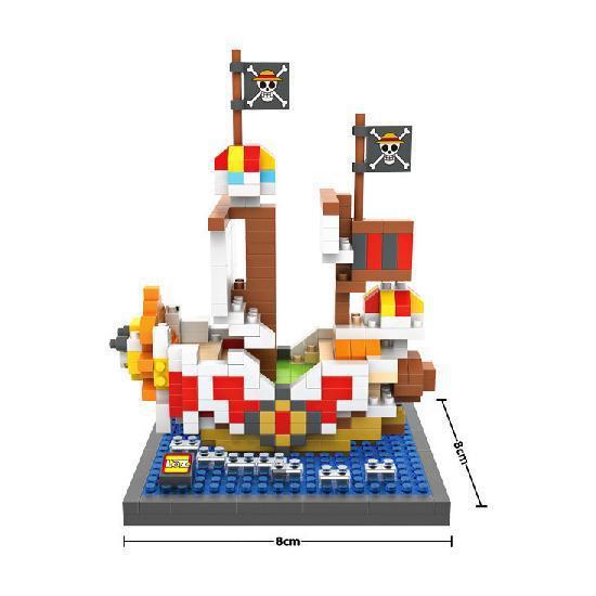 LOZ Thousand Sunny Boat