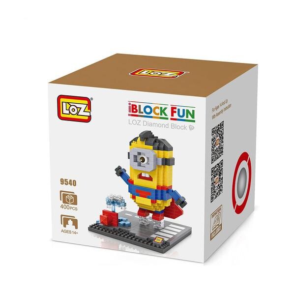 LOZ 9540 Despicable Me Superman