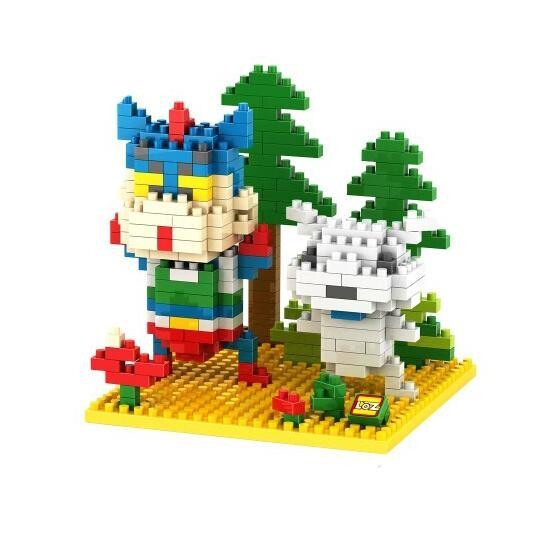 LOZ Shin Chan Action Mask and Whitey
