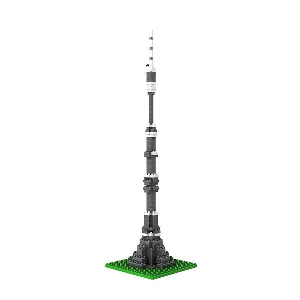 YZ 070 Large Jeddah Tower - LOZ Blocks Official Store