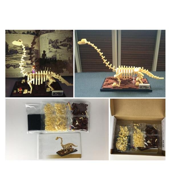 LOZ Dinosaur Brachiosaurus