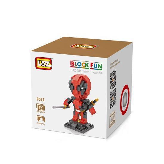 LOZ 9522 Superhero Deadpool