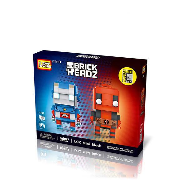 LOZ 1703 Deadpool and Blue Men