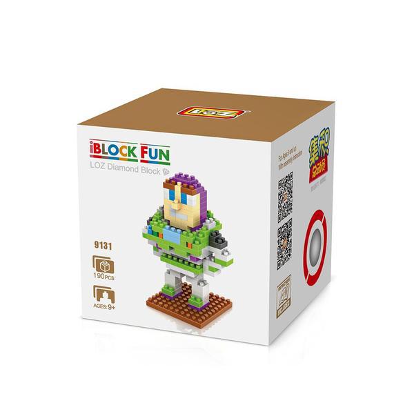 LOZ 9131 Toy Story Buzz Lightyear
