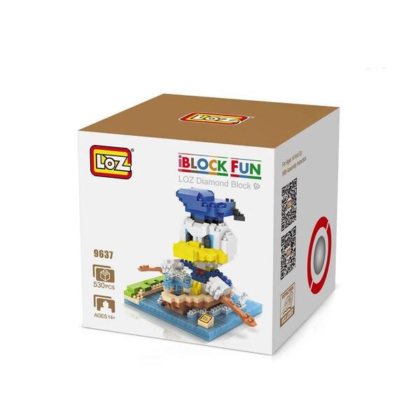 LOZ 9637 Donald Duck Boat