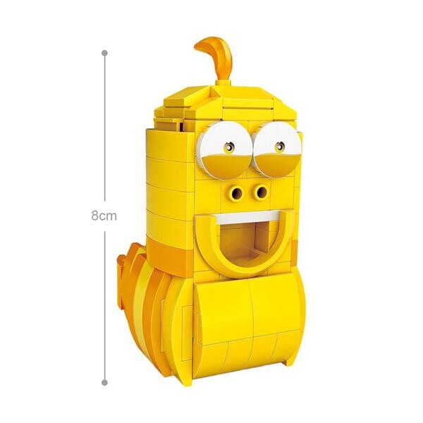 LOZ Yellow Worm