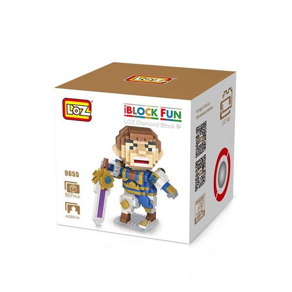 LOZ League of Legends Garen