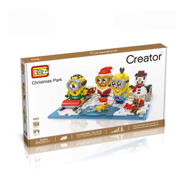 LOZ Despicable Me Christmas Bundle