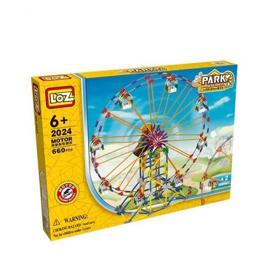 LOZ 2024 Motor Ferris Wheel