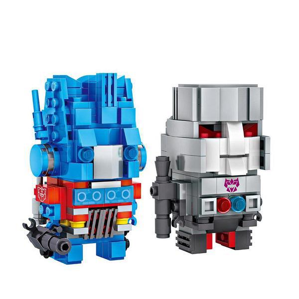 LOZ 1707 Optimus Prime and Megatron