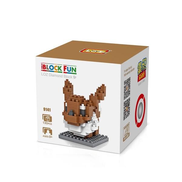 LOZ 9141 Pokémon Eevee