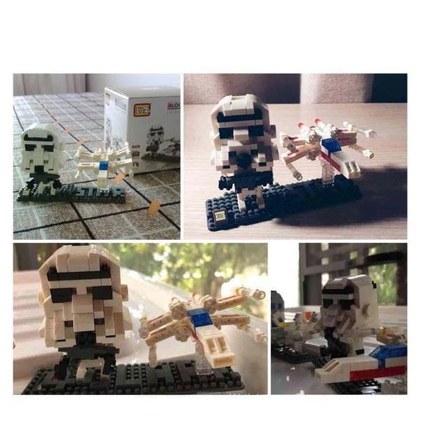 LOZ 9529 Star Wars Stormtrooper