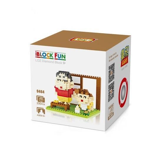 LOZ Shin Chan and Daisy