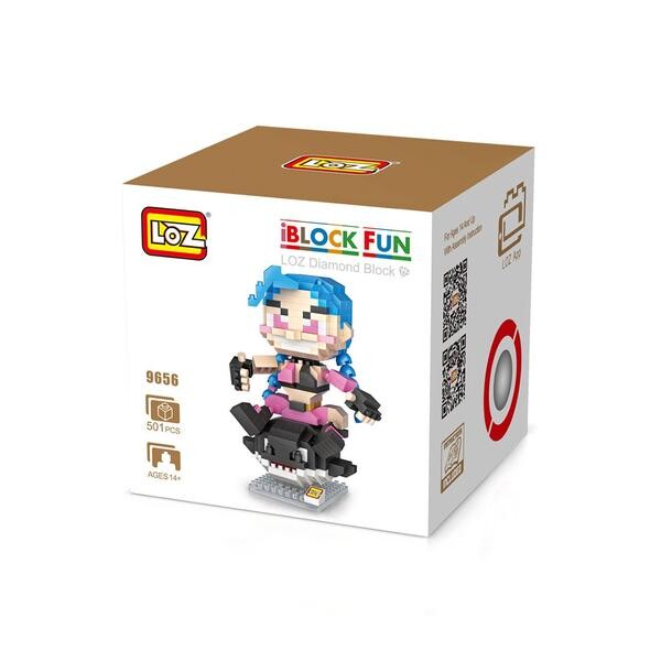 LOZ 9656 League of Legends Jinx
