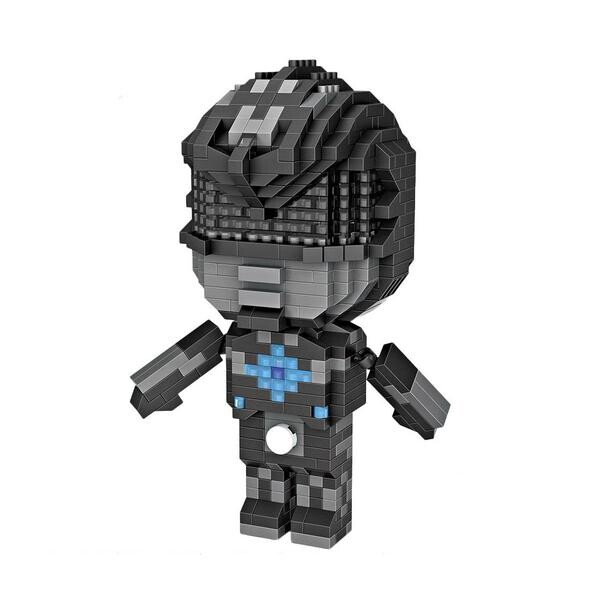 LOZ 9772 Power Ranger Black