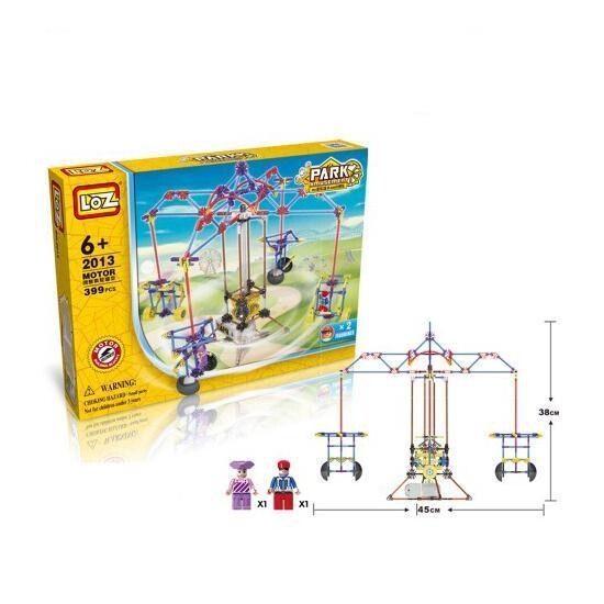 LOZ 2013 Motor Carousel