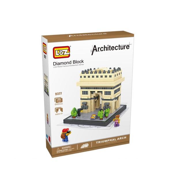 LOZ 9377 Triumphal Arch