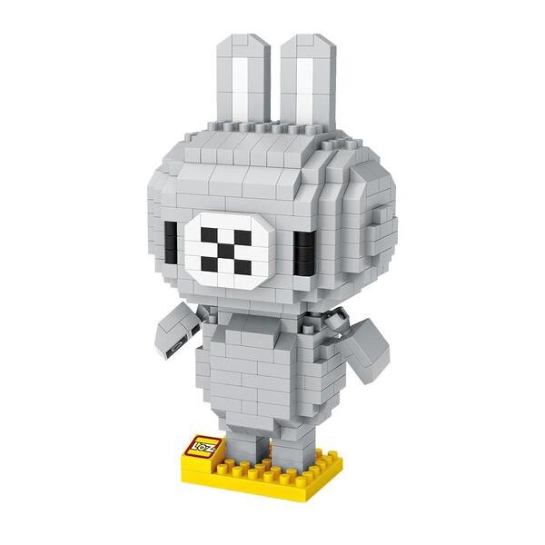 LOZ 9563 Grey Bunny
