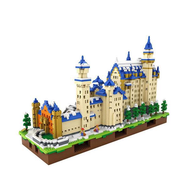 Loz Schloss Neuschwanstein Castle Loz Blocks Official Store