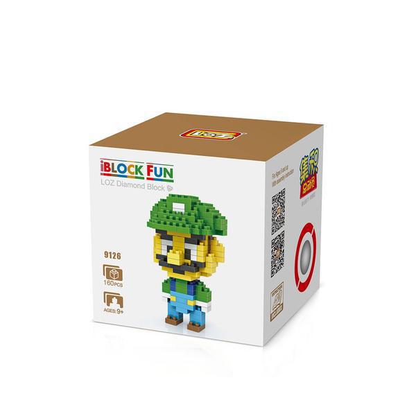 LOZ 9126 Super Mario Luigi