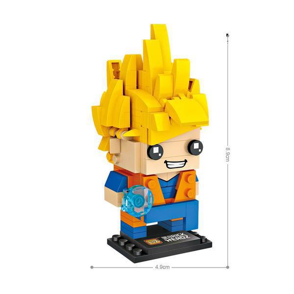 LOZ 1433 Brickheadz Dragon Ball Z Goku