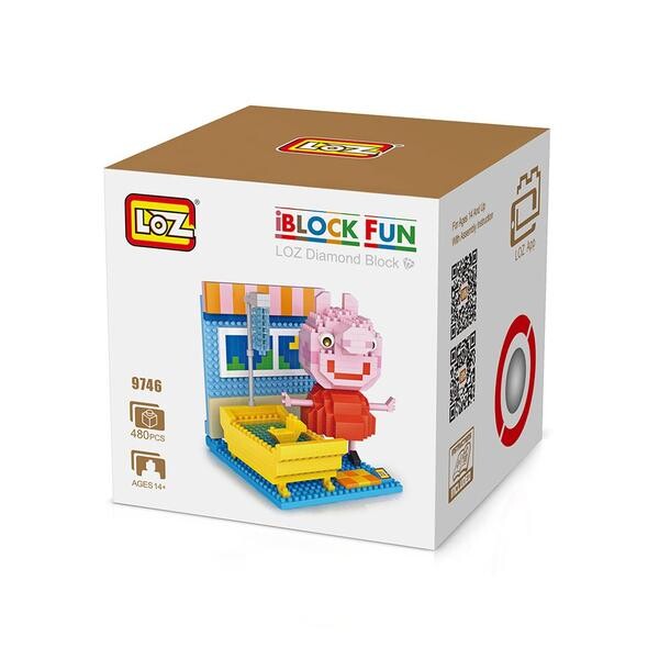 LOZ Peppa Pig Bathing