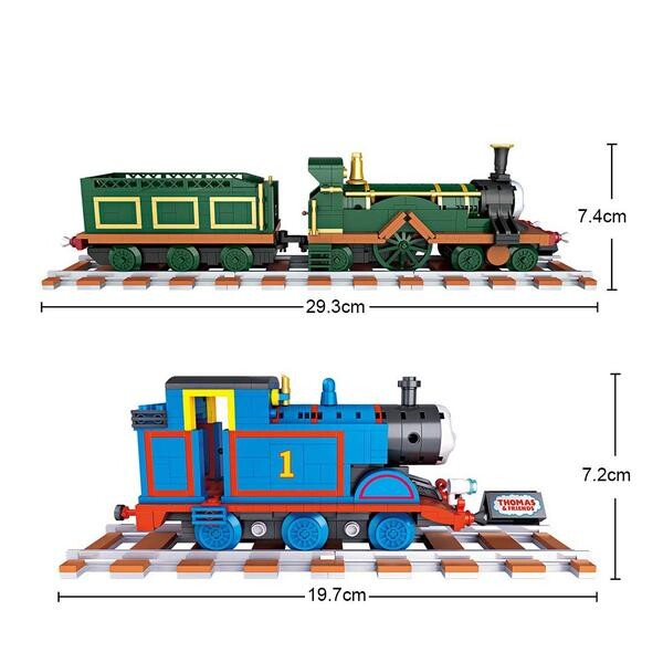 LOZ 1805 Thomas and Friends Emily and Thomas