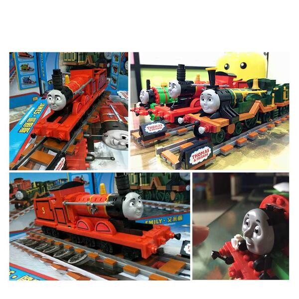 LOZ Thomas and Friends James